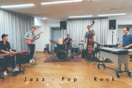 Tag der offenen Tür - Kachelfoto - Pop-Rock-Jazz