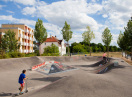Spielplätze in Regensburg - Skateanlage Einhausung