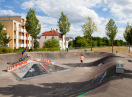 Spielplätze in Regensburg - Skateanlage Einhausung 09