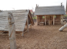 Spielplätze in Regensburg - Römerspielplatz Burgweinting 09