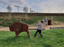 Spielplätze in Regensburg - Wild-West-Spielplatz 03